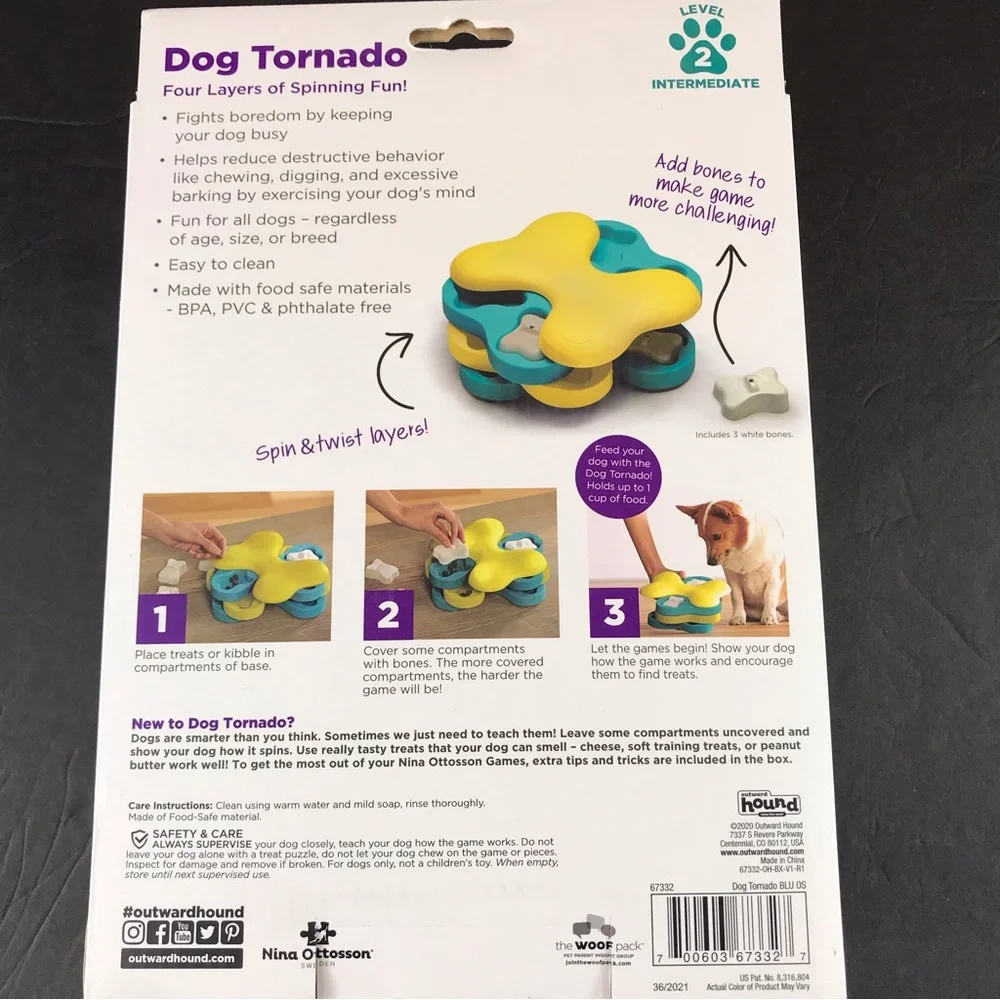 Dog Tornado Intermediate Level 2 Outward Hound Puzzle